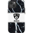 NBA Brooklyn Nets Marble iPhone 15 Impact Case